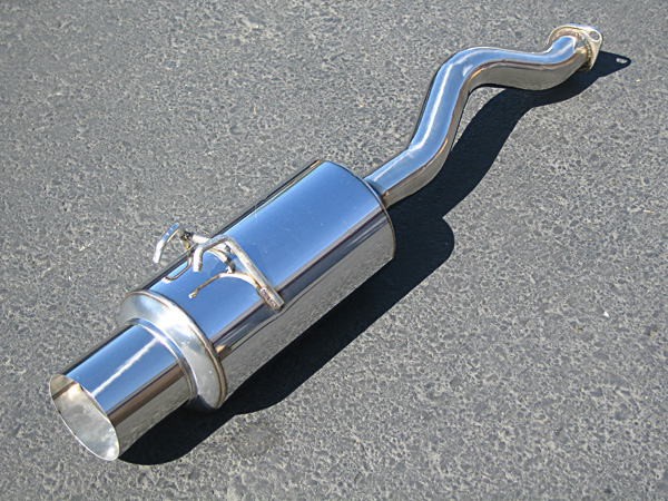 06-07-08 Honda Civic Si 2DR Axle-back Exhaust Muffler