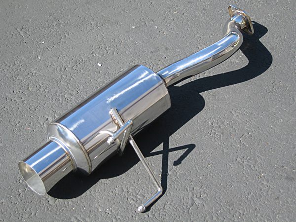 98 Honda civic axle back exhaust #5