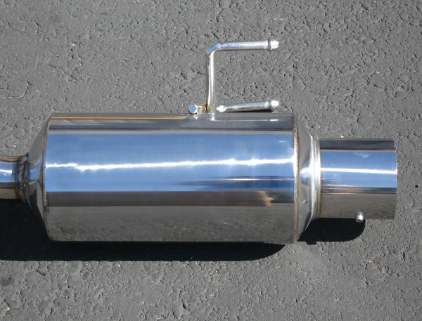 92-95 Honda civic axle back exhaust #2