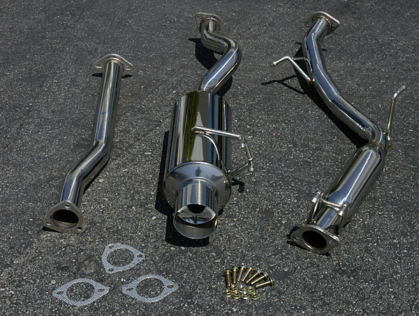 06-08 Honda Civic Si Coupe Catback Race Exhaust