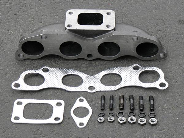 02-05 HONDA CIVIC SI EP3 K20A T3 CAST TURBO MANIFOLD