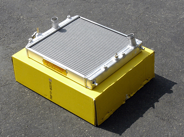 Aluminum radiator 95 honda civic #3