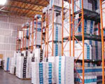 Koyorad (Koyo) warehouse interior