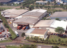 Koyorad (Koyo) manufacturing plant in Indonesia