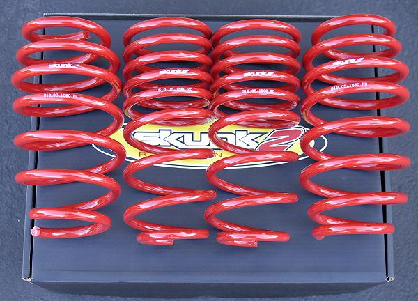 2012 Honda civic skunk2 lowering springs