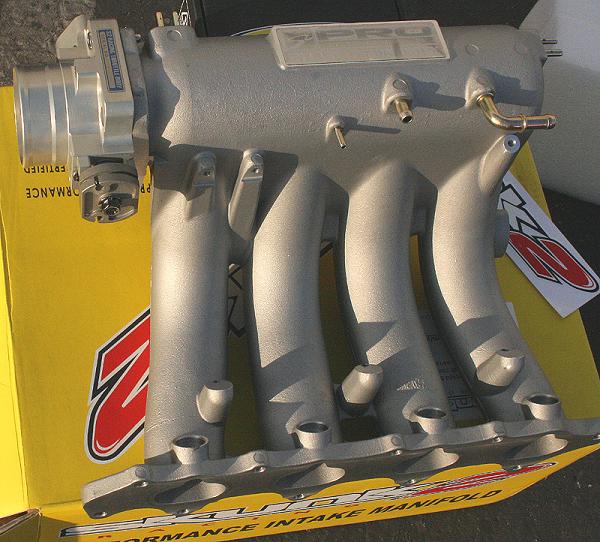 Honda prelude sh intake manifold #3