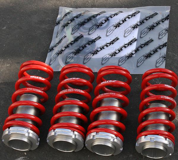 Adjustable springs honda civic #4